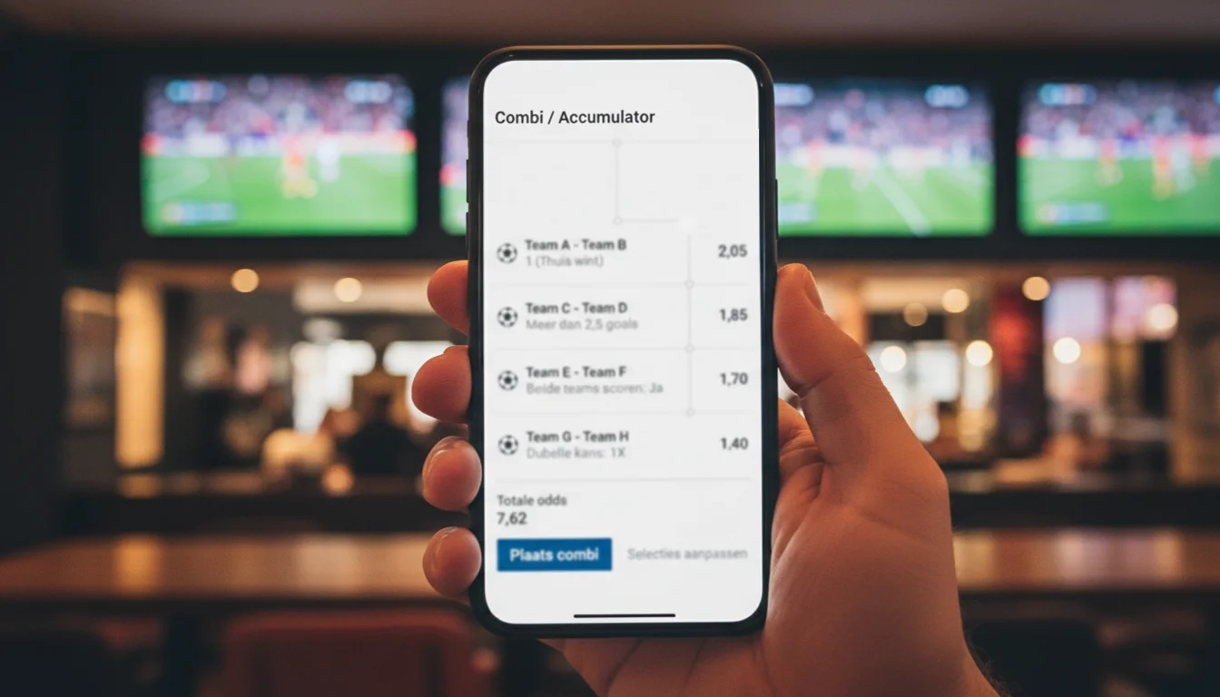 Accumulator combi weddenschappen voetbal tips