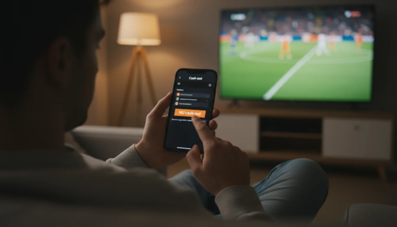 Cash out bij wedden vroeg uitbetalen