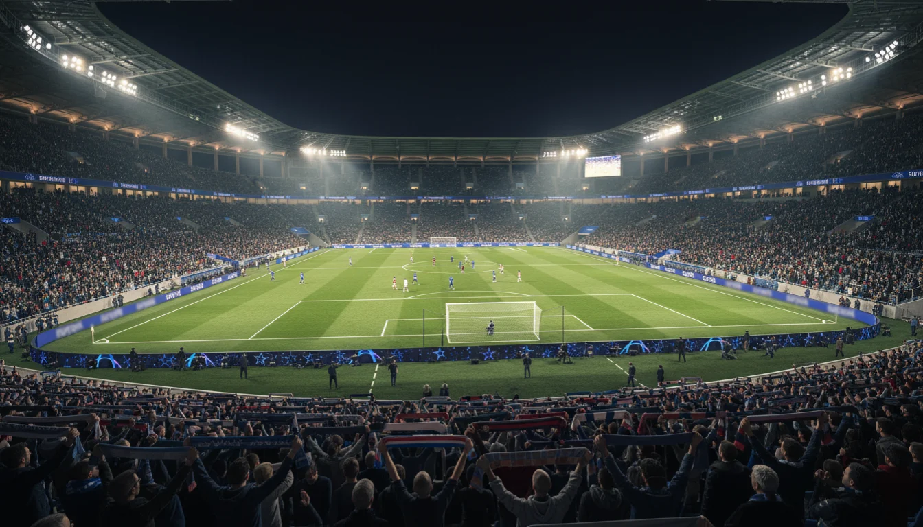 Wedden op Champions League Europees voetbal