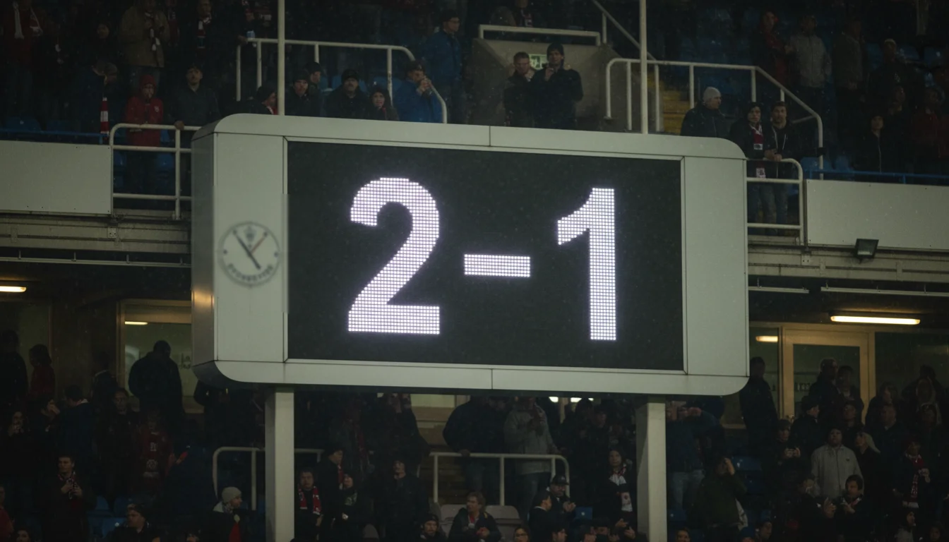 Correct Score wedden exacte uitslag voorspellen