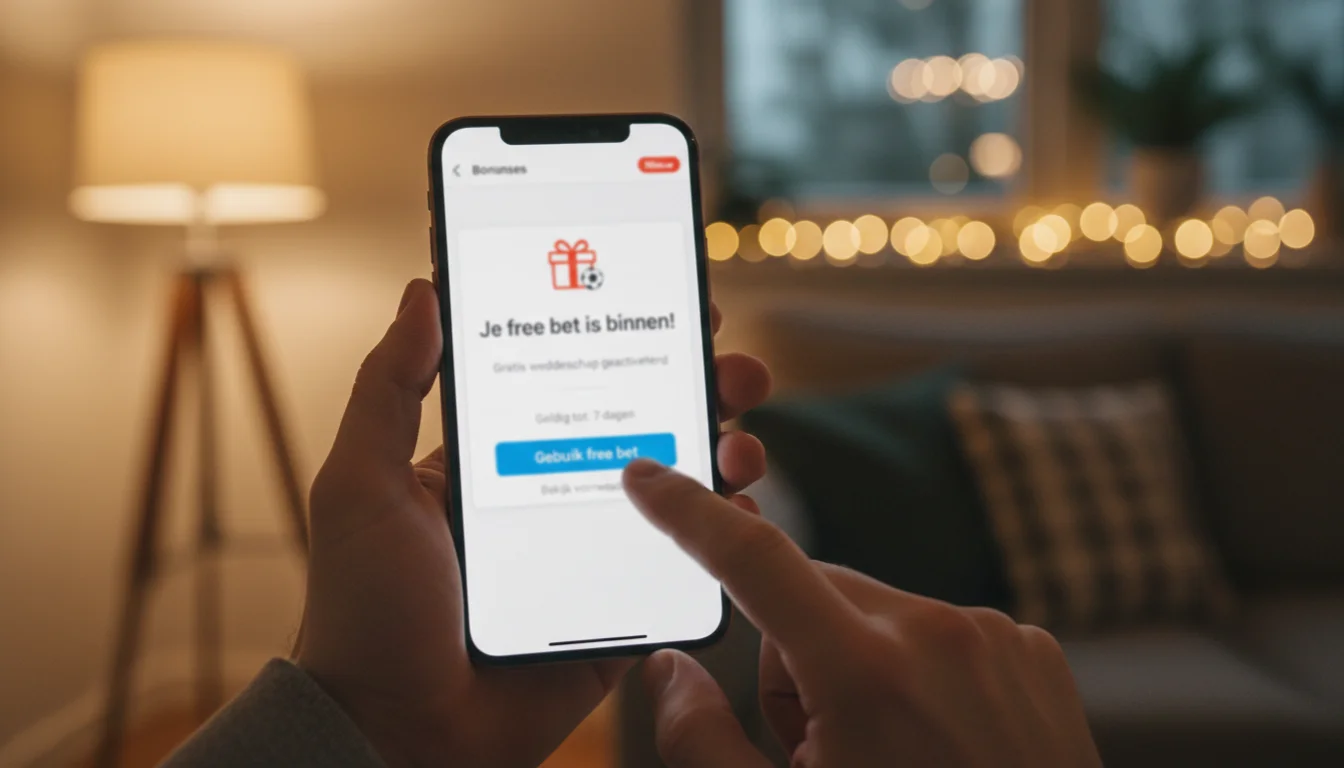 Free bets gratis weddenschappen Nederland