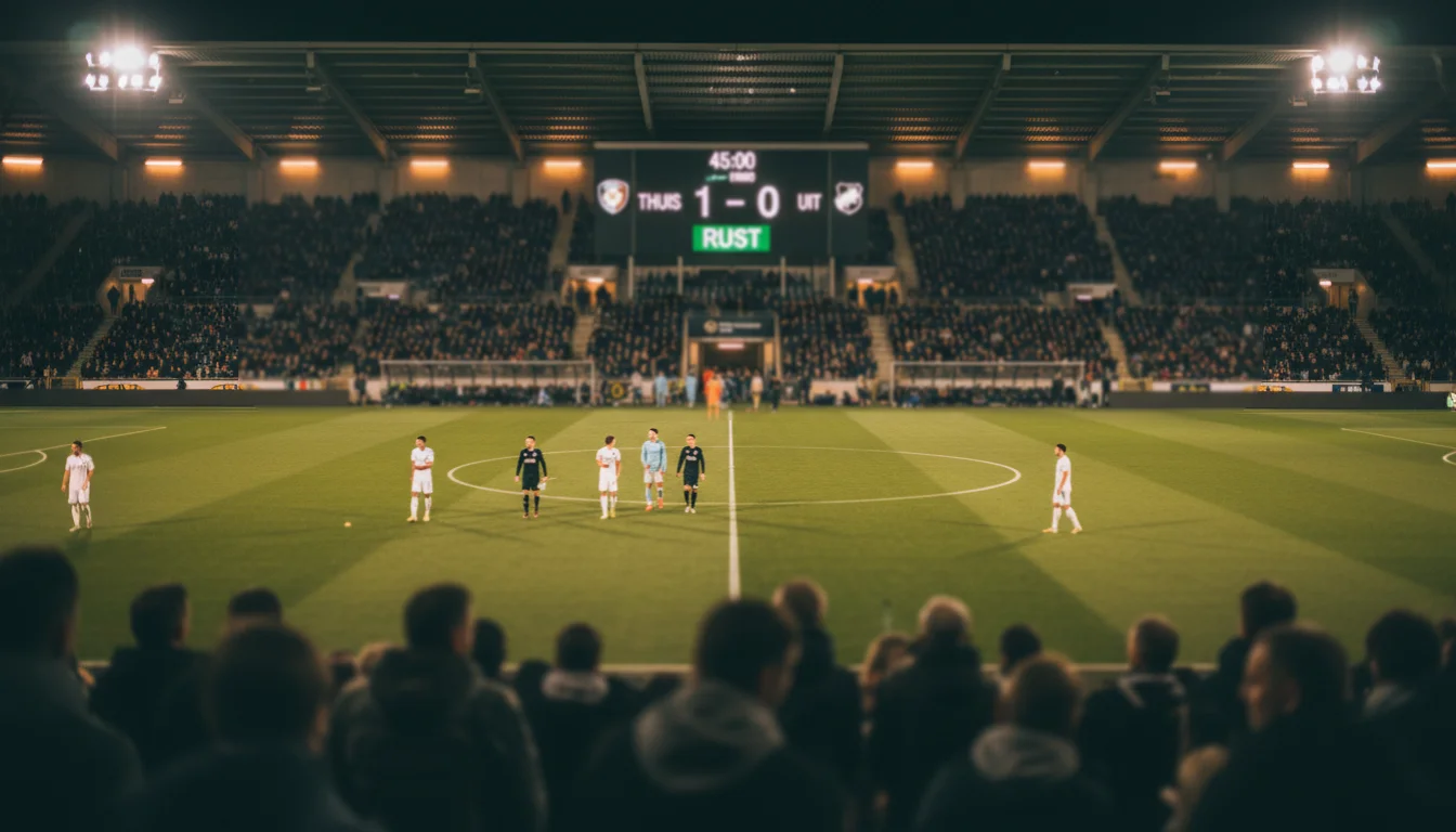 Halftime fulltime wedden rust eindstand voorspellen