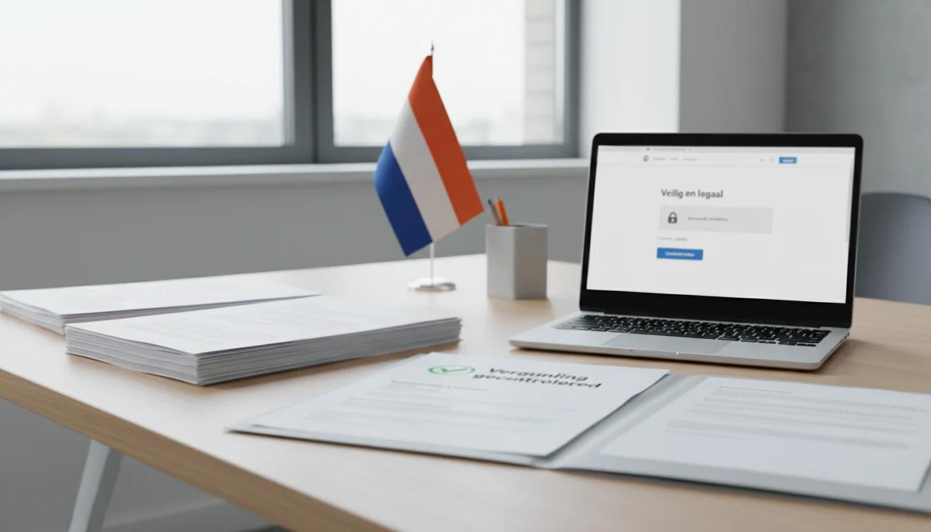 KSA licentie legaal gokken Nederland bookmakers