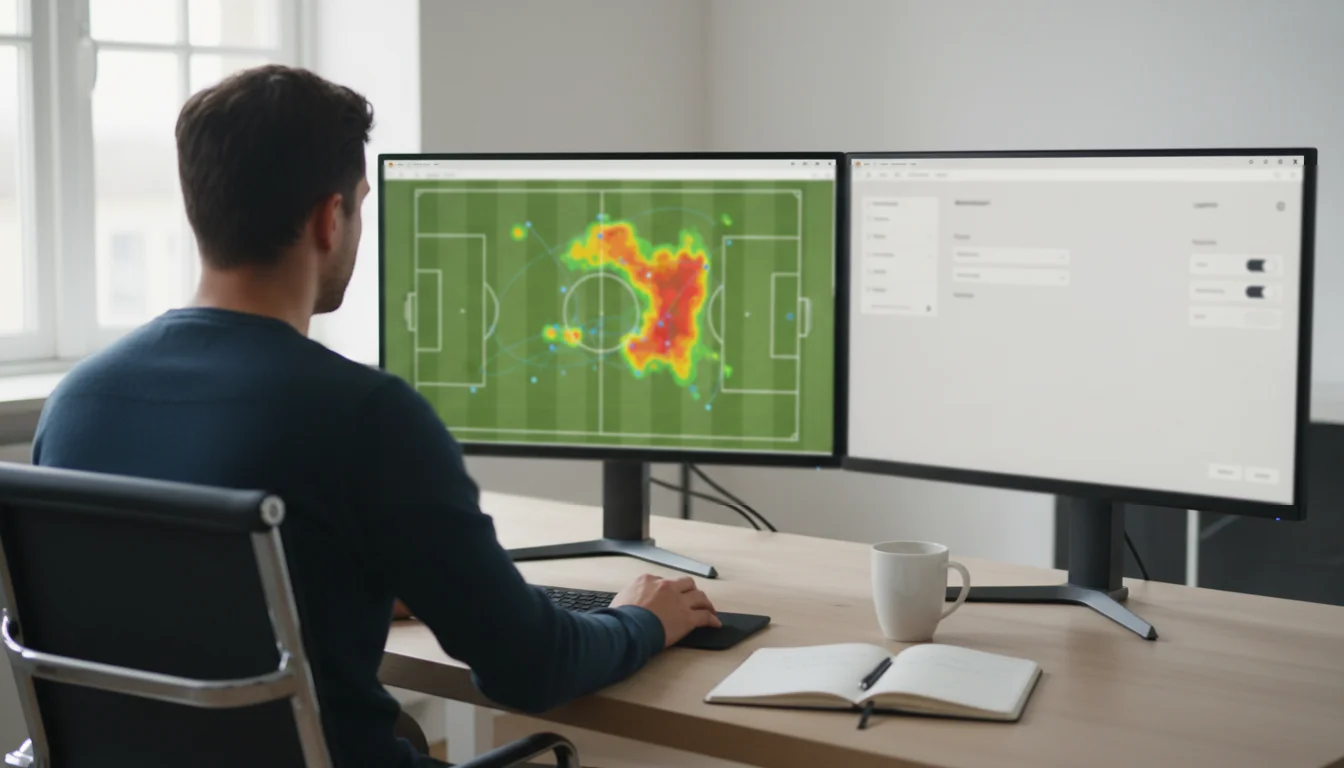 Voetbal statistieken data-analyse voor wedden