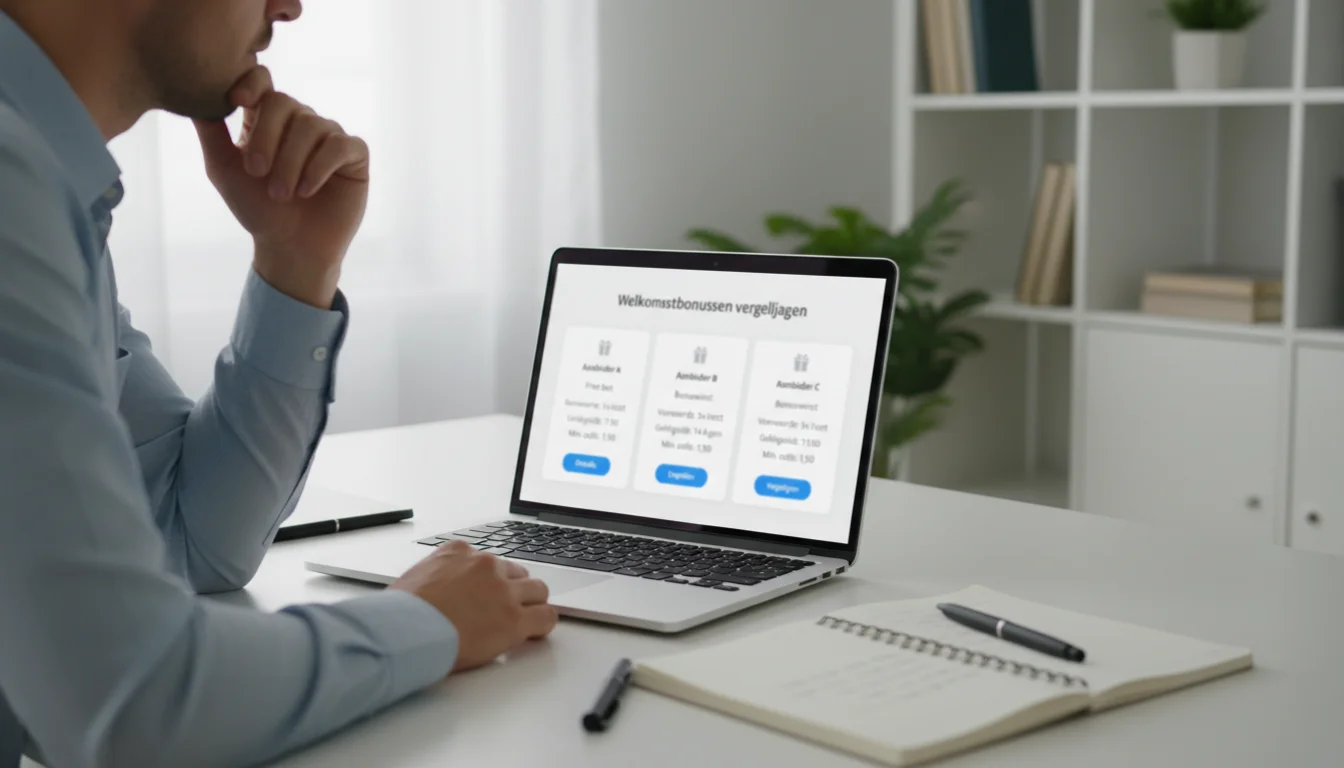 Welkomstbonus vergelijken beste bookmaker bonussen